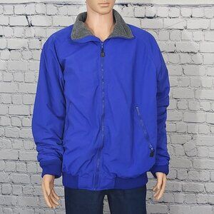 2/$20 Hartwell Blue Fleece Lined Explorer Jacket Size 2XLT